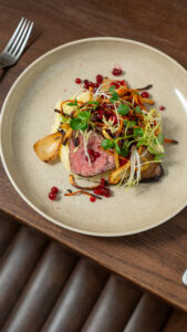 Restaurantchef hos Arnbjerg Pavillonen