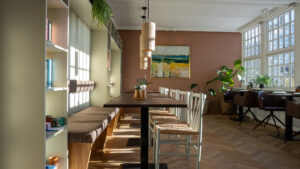 Reservetjenere hos Arnbjerg Pavillonen