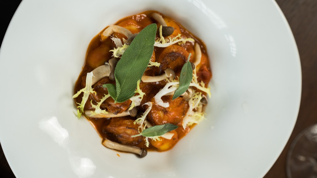 Ret med sæsonens råvarer fra Restaurant GRO